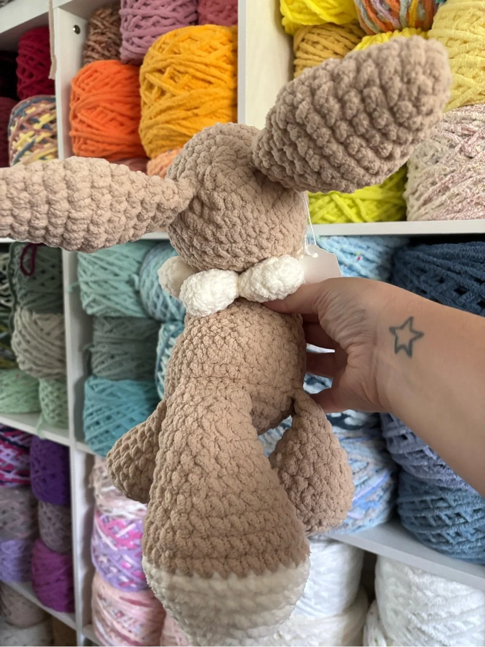 Crochet Pokemon Evie Plush